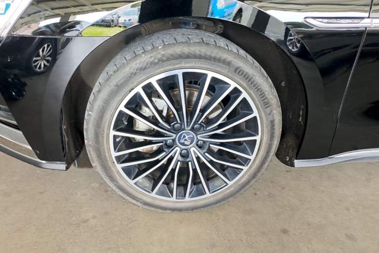Used BYD Han 2020 DM Four-Wheel Drive Performance Edition Prestige Model Left Front Wheel Hub