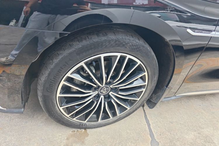 Used BYD Han 2020 DM Four-Wheel Drive Performance Edition Luxury Model Left Front Wheel Hub