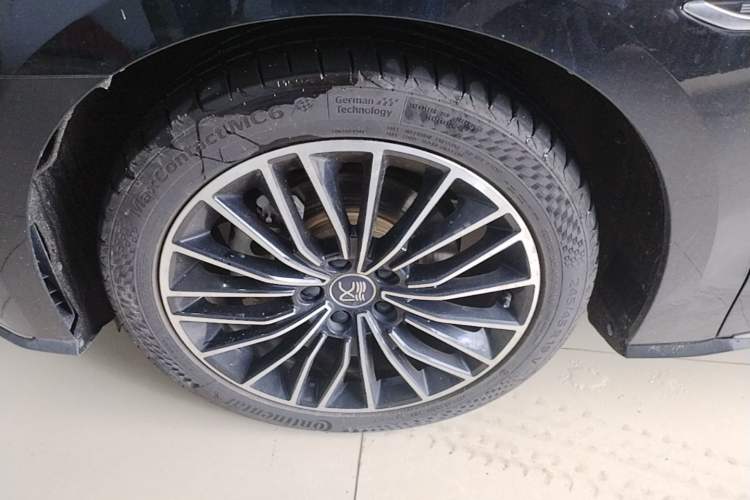 Used BYD Han 2020 DM Four-Wheel Drive Performance Edition Prestige Model Left Front Wheel Hub