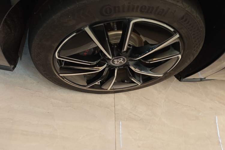 Used BYD Han 2020 EV Four-Wheel Drive High-Performance Flagship Model Left Front Wheel Hub