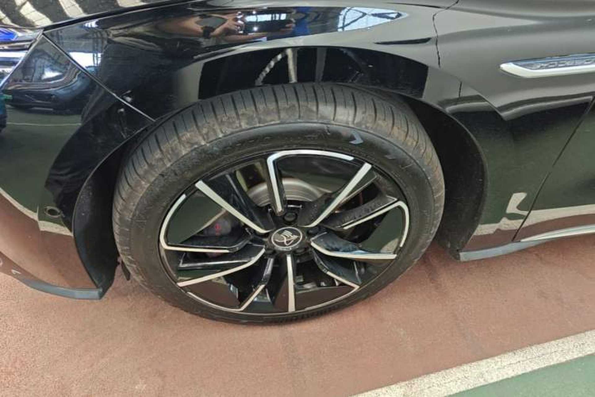 Used BYD Han 2020 EV Four-Wheel Drive High-Performance Flagship Model Left Front Wheel Hub