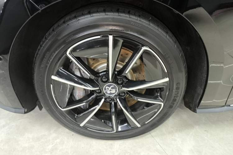 Used BYD Han 2020 EV Four-Wheel Drive High-Performance Flagship Model Left Front Wheel Hub