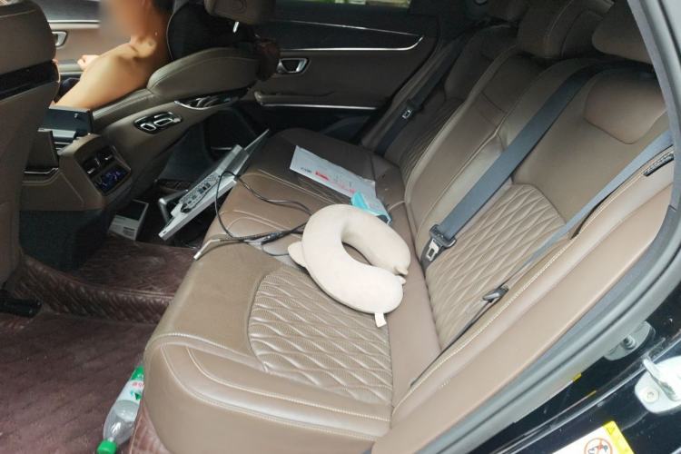 Used BYD Han 2020 DM Four-Wheel Drive Performance Edition Prestige Model Left Rear Seat