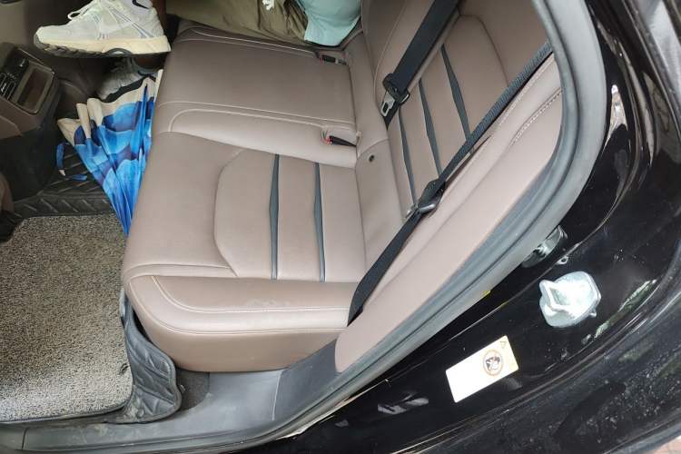 Used BYD Han 2020 EV Long-Range Luxury Model Left Rear Seat