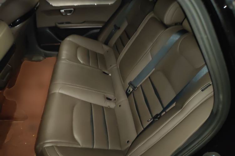 Used BYD Han 2020 EV Long-Range Luxury Model Left Rear Seat