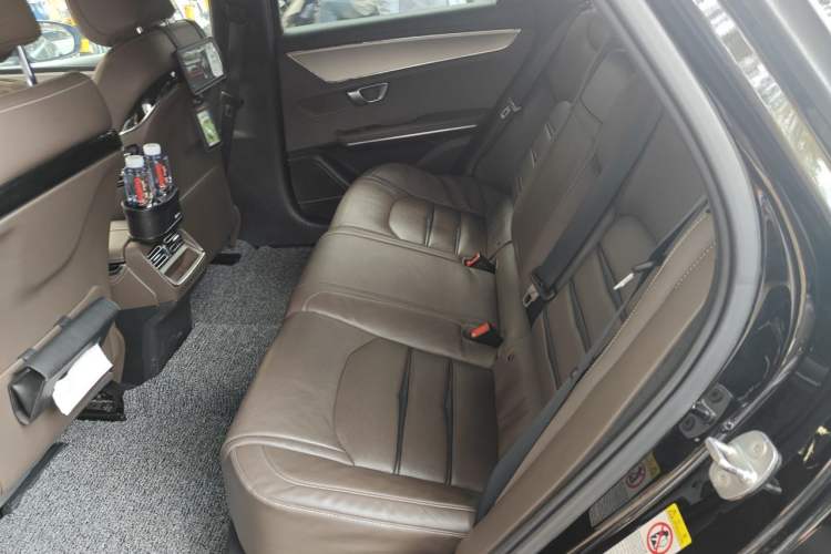 Used BYD Han 2020 EV Long-Range Luxury Model Left Rear Seat
