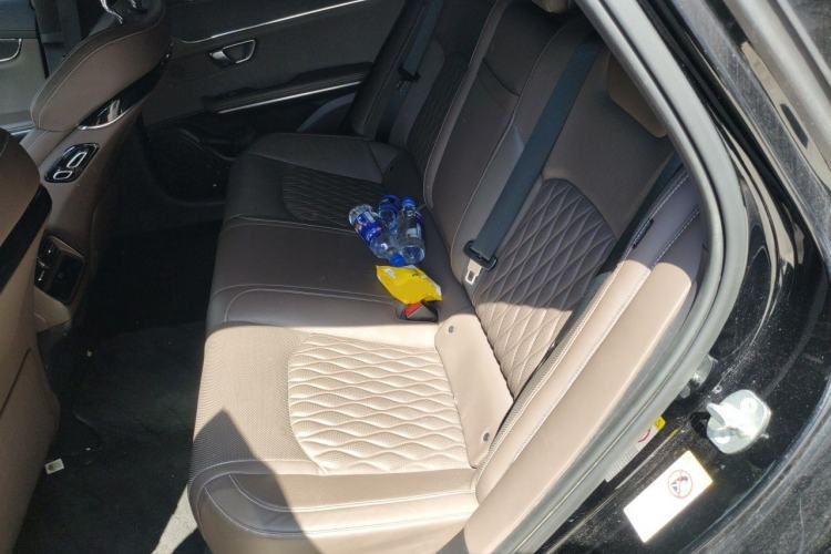 Used BYD Han 2020 DM Four-Wheel Drive Performance Edition Prestige Model Left Rear Seat