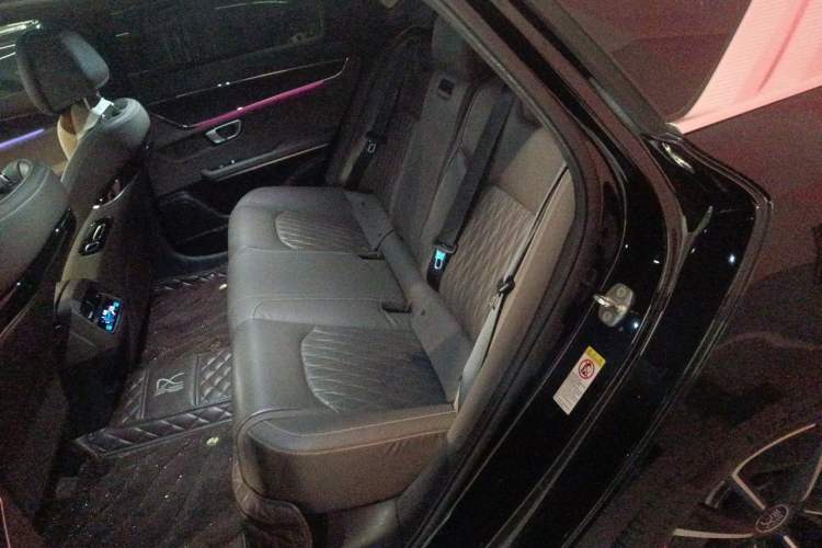 Used BYD Han 2020 EV Four-Wheel Drive High-Performance Flagship Model Left Rear Seat