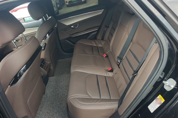Used BYD Han 2020 EV Long-Range Luxury Model Left Rear Seat