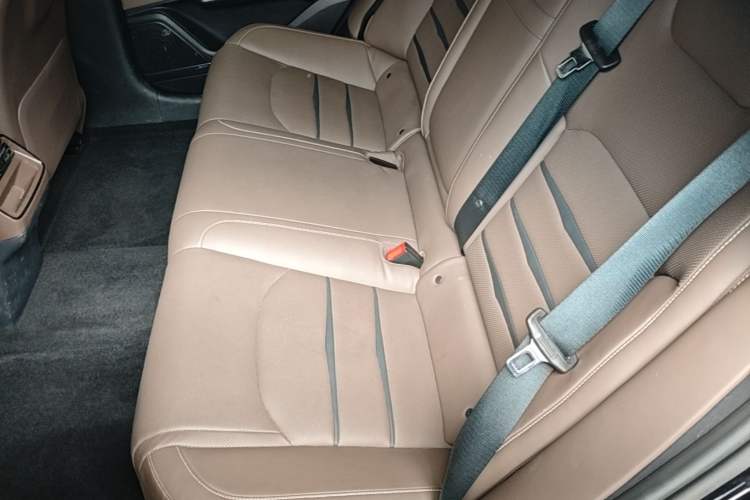 Used BYD Han 2020 EV Long-Range Deluxe Model Left Rear Seat