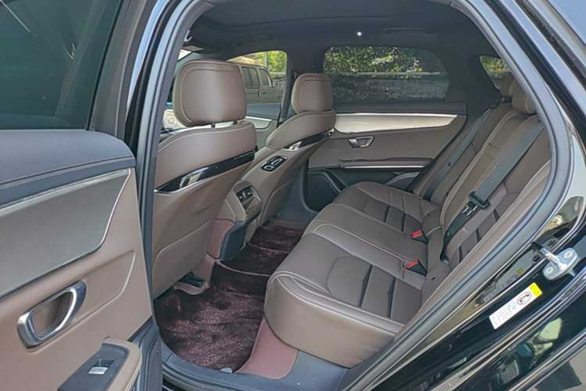 Used BYD Han 2020 DM Four-Wheel Drive Performance Edition Luxury Model Left Rear Seat