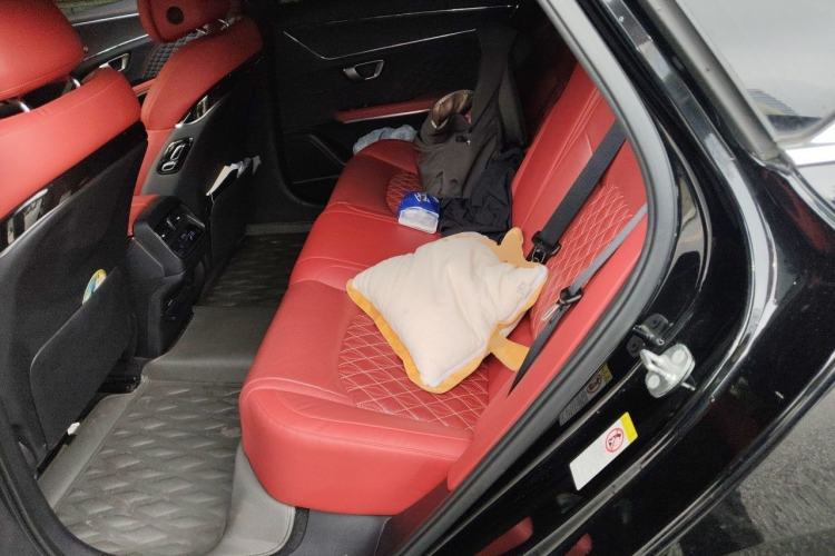 Used BYD Han 2020 EV Four-Wheel Drive High-Performance Flagship Model Left Rear Seat