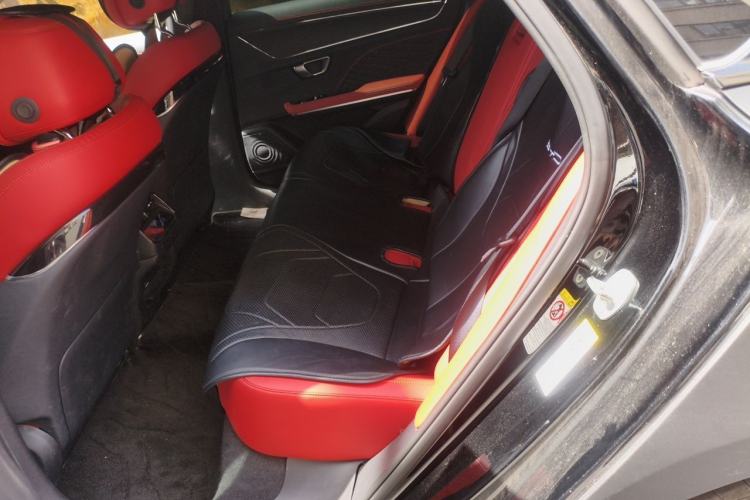 Used BYD Han 2020 EV Four-Wheel Drive High-Performance Flagship Model Left Rear Seat