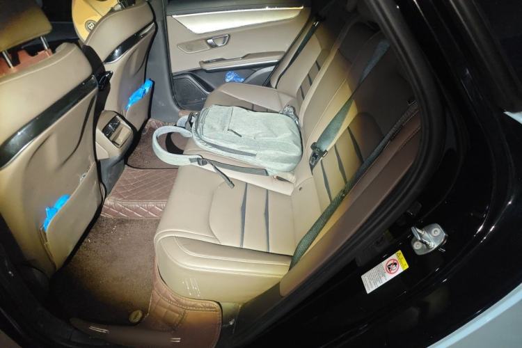 Used BYD Han 2020 DM Four-Wheel Drive Performance Edition Luxury Model Left Rear Seat