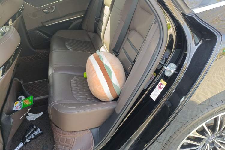 Used BYD Han 2020 DM Four-Wheel Drive Performance Edition Prestige Model Left Rear Seat