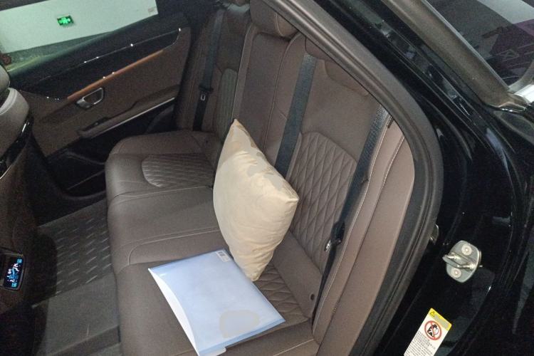 Used BYD Han 2020 EV Long-Range Deluxe Model Left Rear Seat