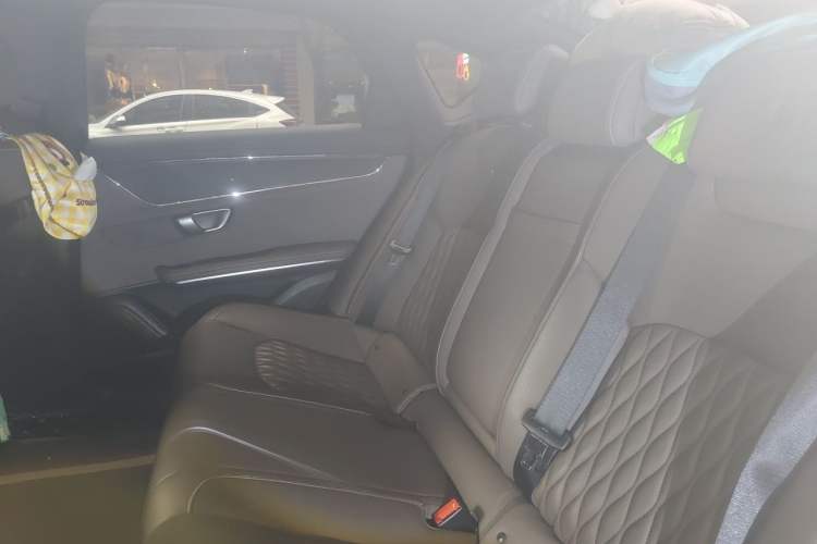 Used BYD Han 2020 EV Long-Range Deluxe Model Left Rear Seat
