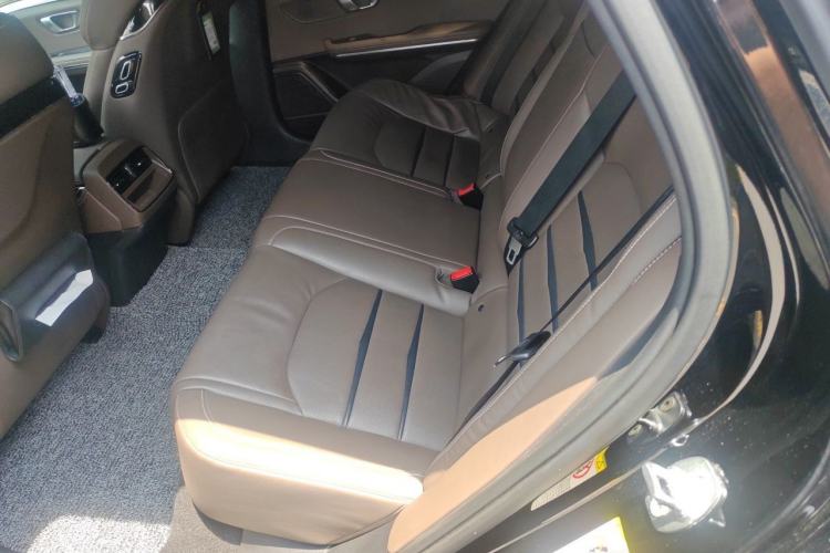 Used BYD Han 2020 EV Long-Range Deluxe Model Left Rear Seat