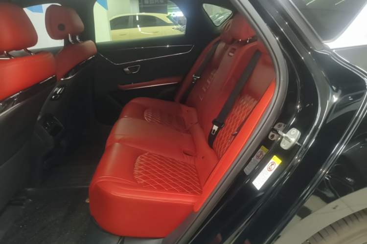 Used BYD Han 2020 EV Four-Wheel Drive High-Performance Flagship Model Left Rear Seat
