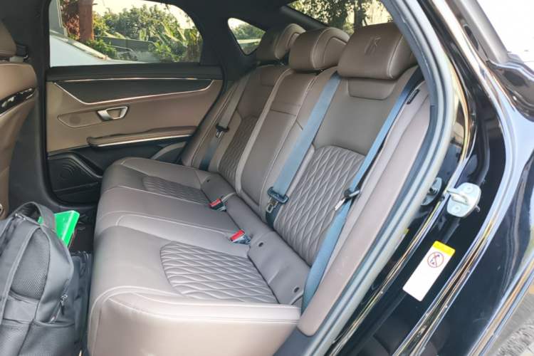 Used BYD Han 2020 EV Long-Range Deluxe Model Left Rear Seat