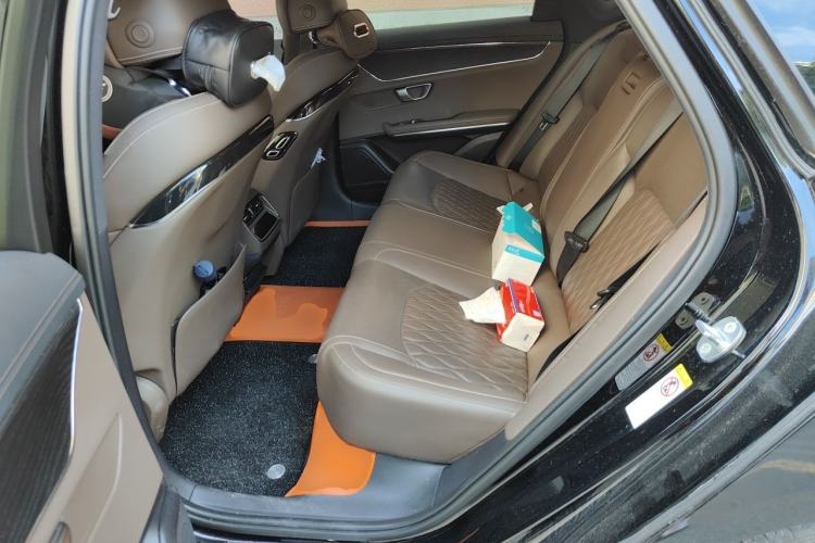 Used BYD Han 2020 EV Four-Wheel Drive High-Performance Flagship Model Left Rear Seat