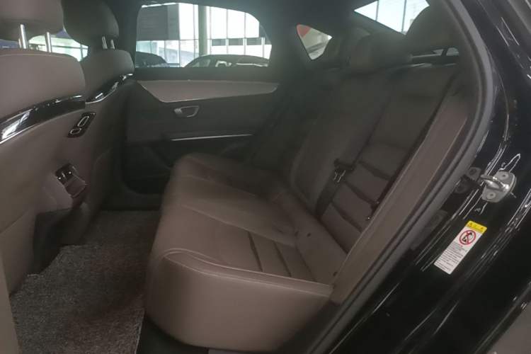 Used BYD Han 2020 EV Long-Range Luxury Model Left Rear Seat