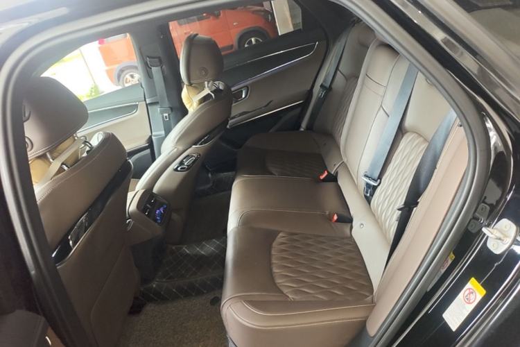 Used BYD Han 2020 DM Four-Wheel Drive Performance Edition Prestige Model Left Rear Seat