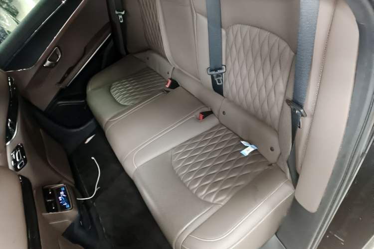 Used BYD Han 2020 EV Long-Range Deluxe Model Left Rear Seat