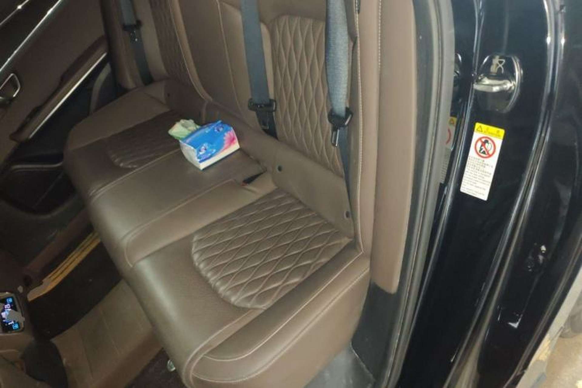 Used BYD Han 2020 DM Four-Wheel Drive Performance Edition Prestige Model Left Rear Seat