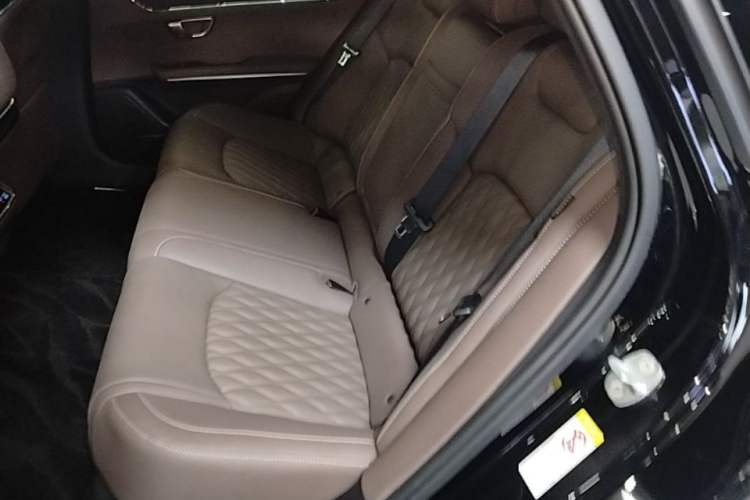 Used BYD Han 2020 EV Long-Range Deluxe Model Left Rear Seat