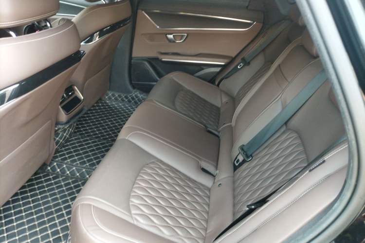 Used BYD Han 2020 EV Long-Range Deluxe Model Left Rear Seat