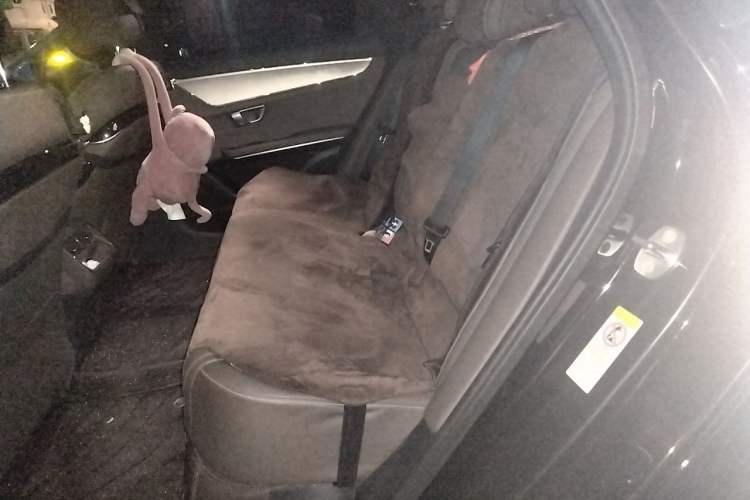 Used BYD Han 2020 EV Long-Range Luxury Model Left Rear Seat