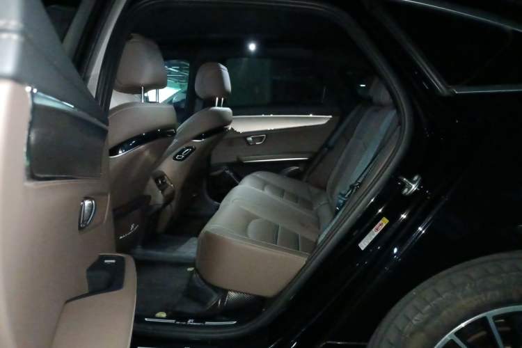 Used BYD Han 2020 EV Long-Range Luxury Model Left Rear Seat