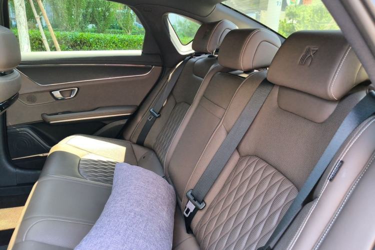 Used BYD Han 2020 DM Four-Wheel Drive Performance Edition Prestige Model Left Rear Seat