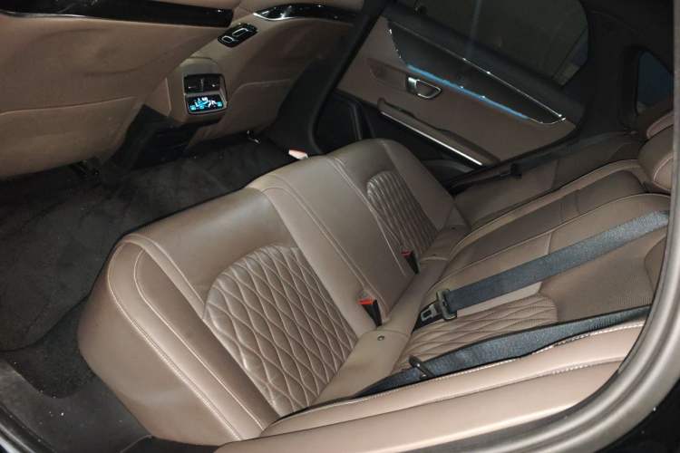 Used BYD Han 2020 EV Long-Range Deluxe Model Left Rear Seat