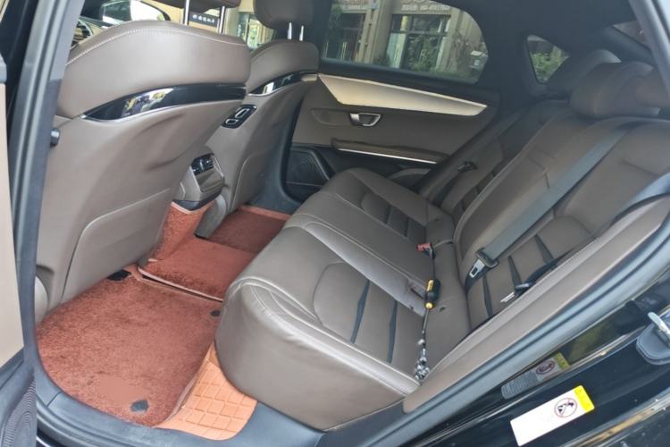 Used BYD Han 2020 EV Long-Range Luxury Model Left Rear Seat