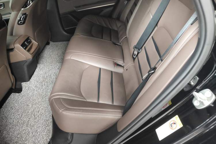 Used BYD Han 2020 EV Long-Range Luxury Model Left Rear Seat