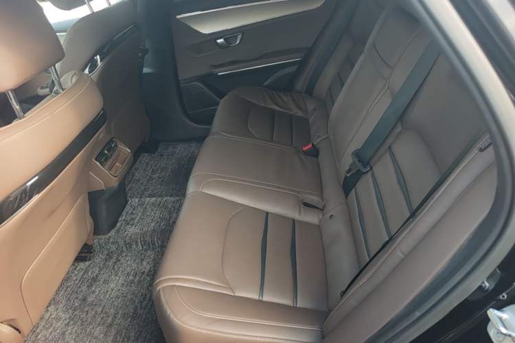 Used BYD Han 2020 EV Long-Range Luxury Model Left Rear Seat