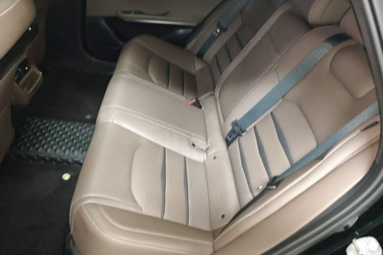 Used BYD Han 2020 EV Long-Range Luxury Model Left Rear Seat