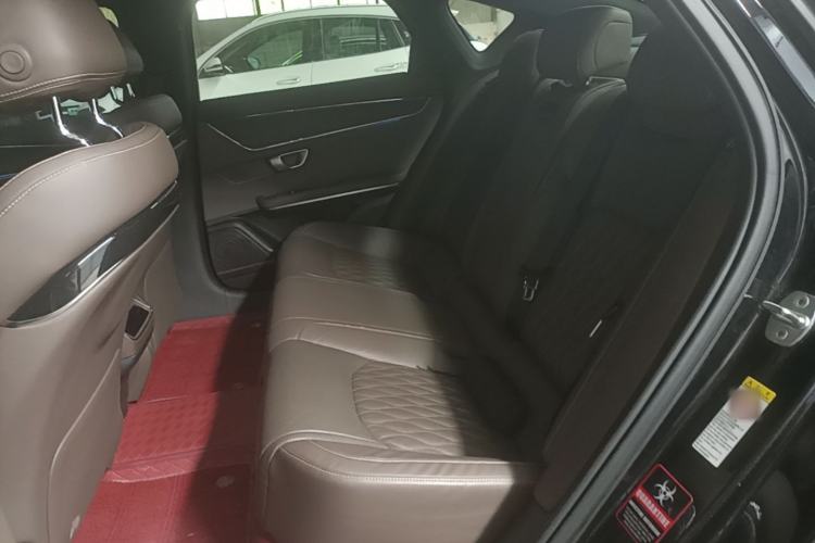 Used BYD Han 2020 EV Four-Wheel Drive High-Performance Flagship Model Left Rear Seat