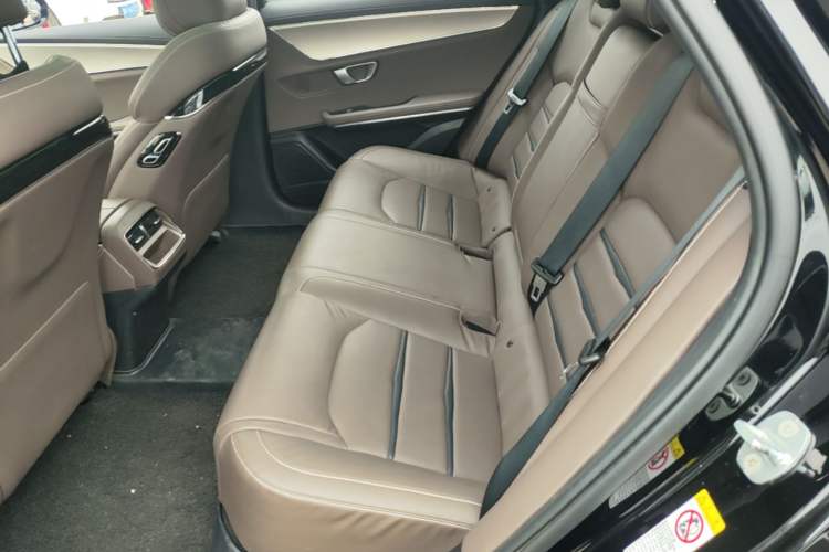 Used BYD Han 2020 EV Long-Range Luxury Model Left Rear Seat