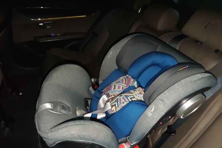 Used BYD Han 2020 EV Long-Range Deluxe Model Left Rear Seat