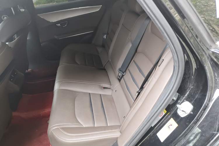 Used BYD Han 2020 DM Four-Wheel Drive Performance Edition Prestige Model Left Rear Seat
