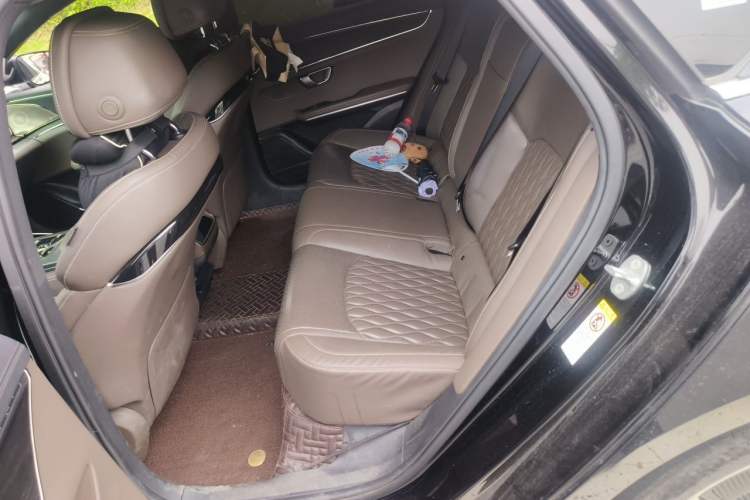 Used BYD Han 2020 EV Long-Range Deluxe Model Left Rear Seat