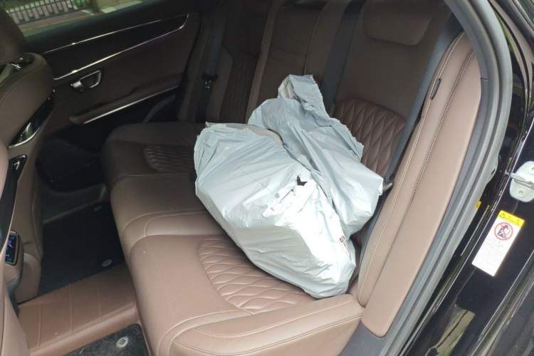 Used BYD Han 2020 EV Long-Range Deluxe Model Left Rear Seat