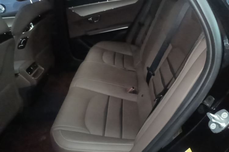 Used BYD Han 2020 DM Four-Wheel Drive Performance Edition Luxury Model Left Rear Seat