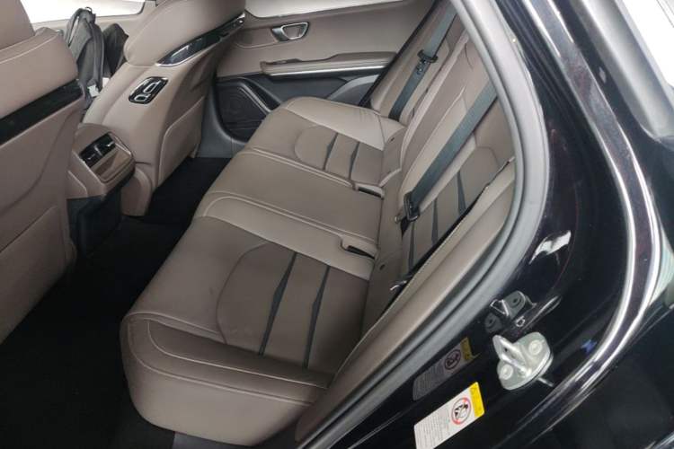 Used BYD Han 2020 DM Four-Wheel Drive Performance Edition Luxury Model Left Rear Seat