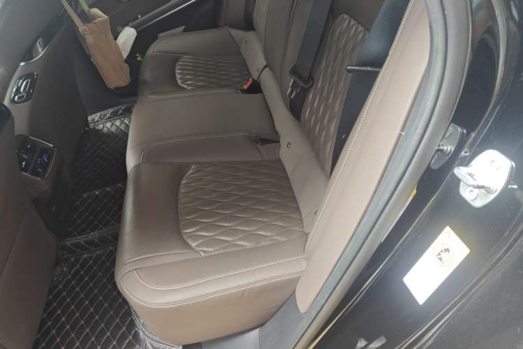 Used BYD Han 2020 EV Four-Wheel Drive High-Performance Flagship Model Left Rear Seat
