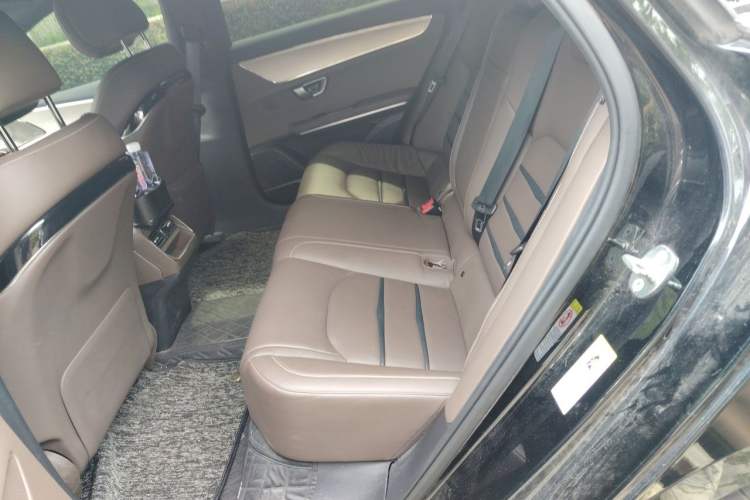 Used BYD Han 2020 EV Long-Range Luxury Model Left Rear Seat