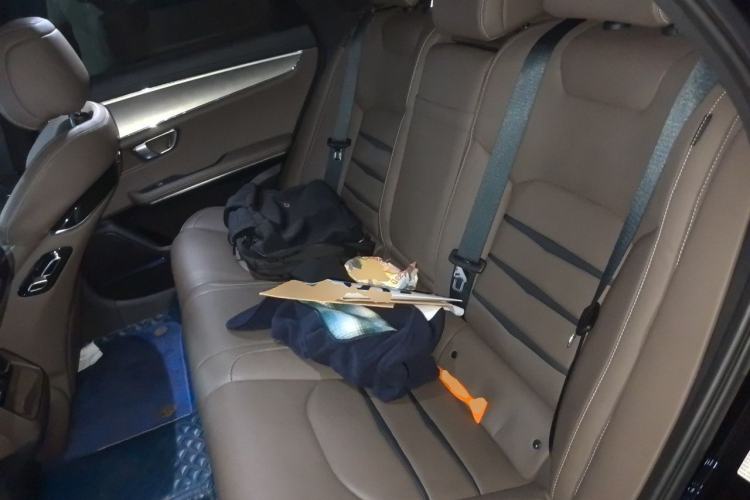 Used BYD Han 2020 EV Long-Range Luxury Model Left Rear Seat